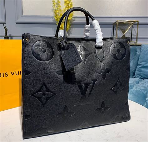 on the go black louis vuitton|lv on the go price.